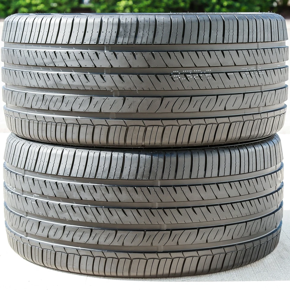 2 Tires Evoluxx Capricorn UHP 275/35R19 100Y XL A/S All Season High Performance - Image 3 of 4