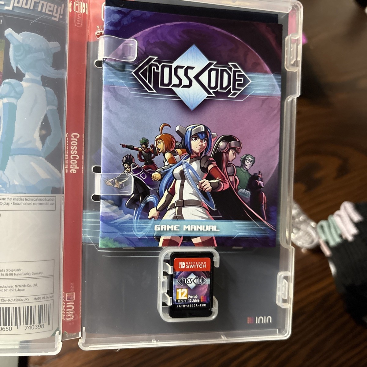 CrossCode (Nintendo Switch) SLG #1608/3000, Steelbook | eBay
