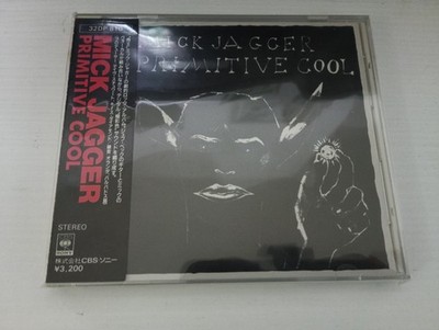 MICK JAGGER - PRIMITIVE COOL JAPAN CD