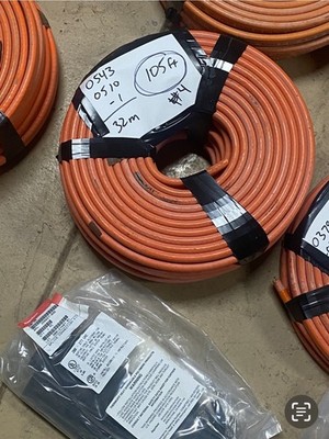 RAYCHEM Cable appr 105ft EM2-XR Self Regulating Wire Heating Cable & De-Ice 4/7