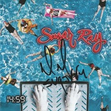 Sugar Ray Autographed 14:59 CD (Signed by Mark McGrath)