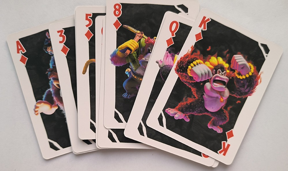 official Donkey Kong Bananza poker card Nintendo Switch 2 preorder
