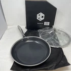 HexClad 10" Hybrid Fry Frying Pan & Storage Bag TerraBond Nonstick Gordon Ramsay