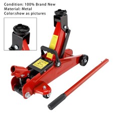 Low Profile Floor Jack 2 Ton 4400 Lbs 5.31-12.8 Height Lifting