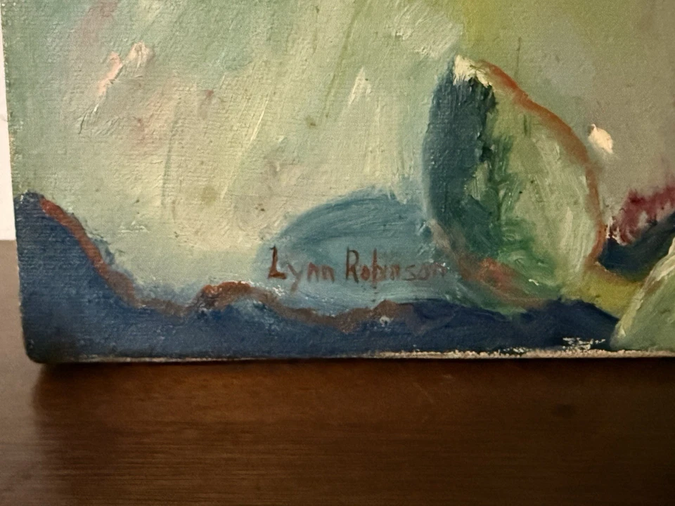 Original oil painting by the artist Lynn Robinson - Image 4 of 4