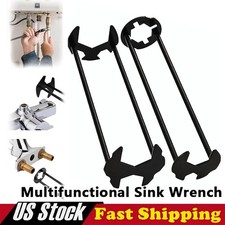 2026 Multifunctional Sink Wrench Set, 2-Pack Basin and Faucet Wrench Tool