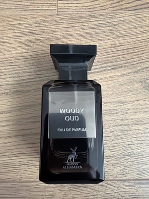 Maison Alhambra Parfüm Woody Oud Eau de Parfum 80ml (OLD VERSION)