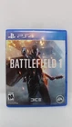 Battlefield 1  PlayStation 4 PS4