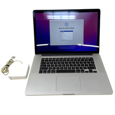 Apple Macbook Pro 15" Mid 2015 Retina, Core i7 2.2GHz 16GB, 256GB SSD, A1398