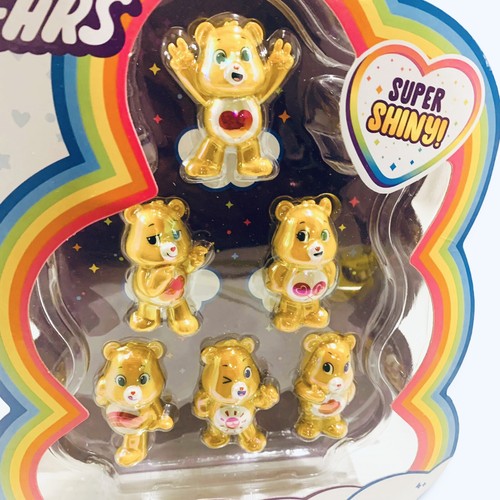 Care Bears Gold & Ruby Collector 2022 ¡Exclusivo objetivo! ¡NUEVO! - Imagen 3 de 7