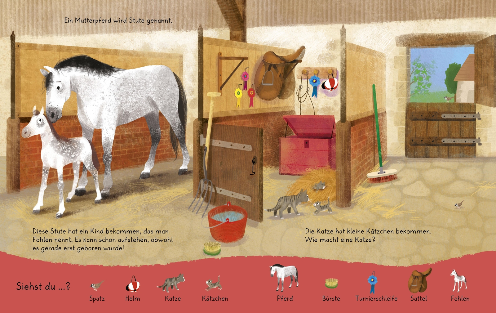 Thumbnail - Zuhause Auf Dem Bauernhof | Sébastien Braun | Buch | 24 S. | Deutsch |