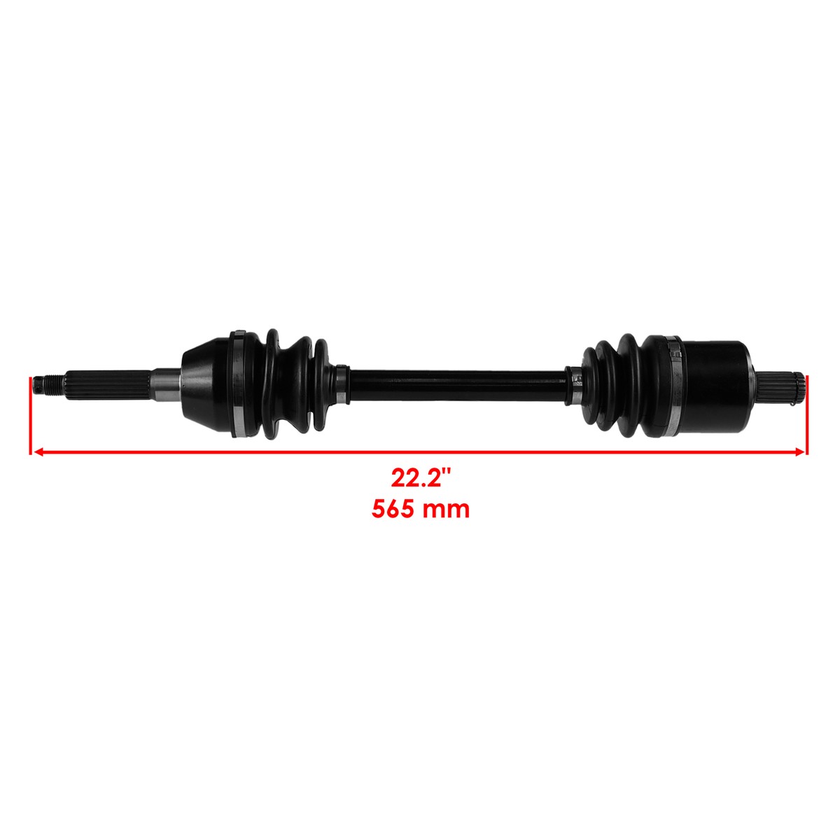 2004 Polaris Sportsman 500 HO Axles & Accessories
