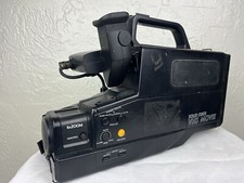 Pentax VHS video Camera Turns On. Needs New Battery.
