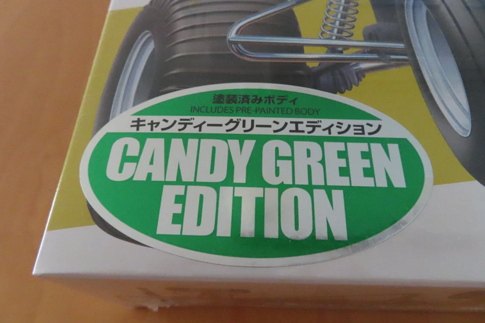 Tamiya RC Kit The Grasshopper CANDY GREEN BLISTERED 47348 NEW NIB 2005 RARE - Bild 2 von 4