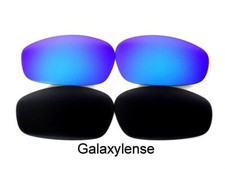 Galaxy Anti-Sea Water Lens For Costa Del Mar Brine Sunglasses Black/Blue Polariz