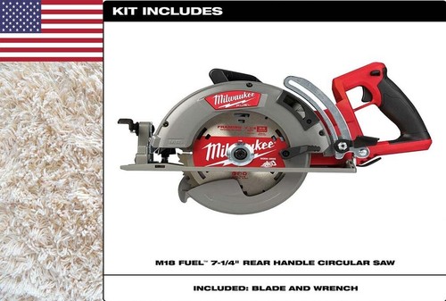Milwaukee 2830-20 M18 FUEL Rear Handle 7-1/4" Circular Saw - Tool Only - Picture 2 of 16