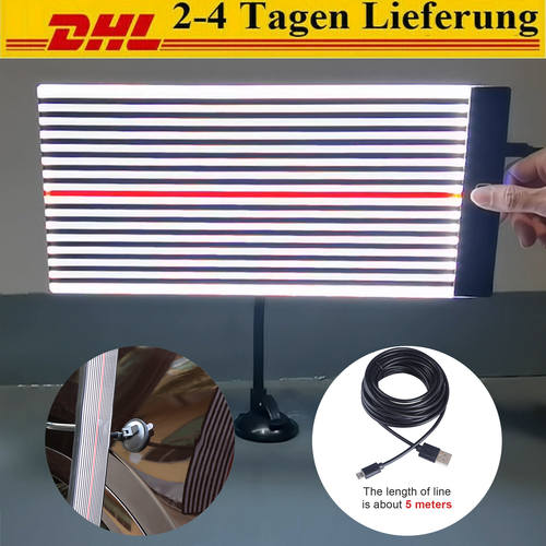 Auto Ausbeullampe PDR LED - Professionelles Dellenreparatur Werkzeug Mit Reflektor Für Präzises Arbeiten