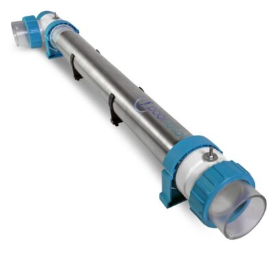 POOL Total UVC Klärer 40W Edelstahl UV Entkeimung für Pool + Teich bis