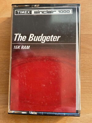 The Budgeter - Timex Sinclair 1000 Software