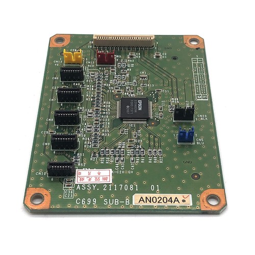 SUB-B SUB-C SUB Board C699 fits for Epson stylus Pro 9880C 7880 7880C 9800 7800 - Picture 4 of 7