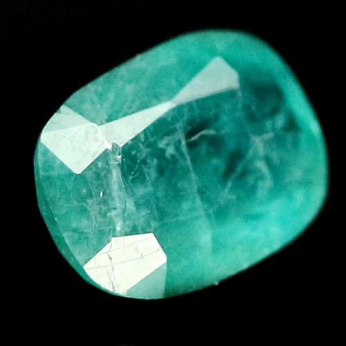 RARE ! GRANDIDIERITE VERTE BLEUE DE MADAGASCAR 5,36 CARATS