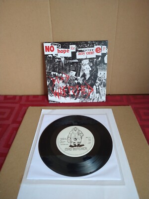 Dead Wretched No Hope For Everyone 7'' Vinyl Punk UK82 2021 BRANDNEU MBC 147 