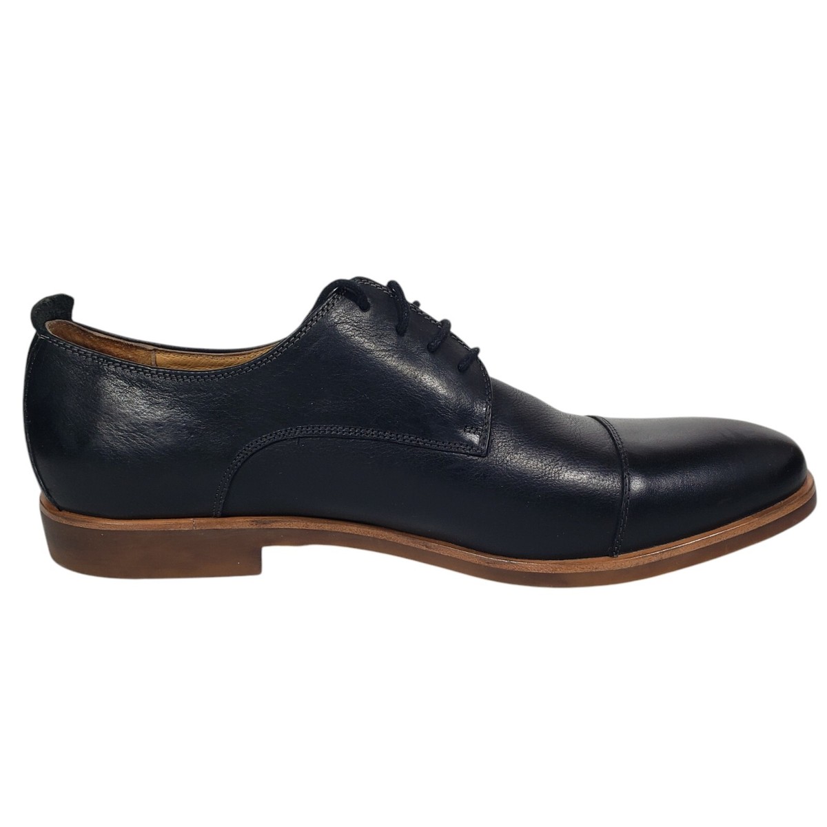 Felix Cap Toe Slip On To Boot New York Felix Plain Toe Leather