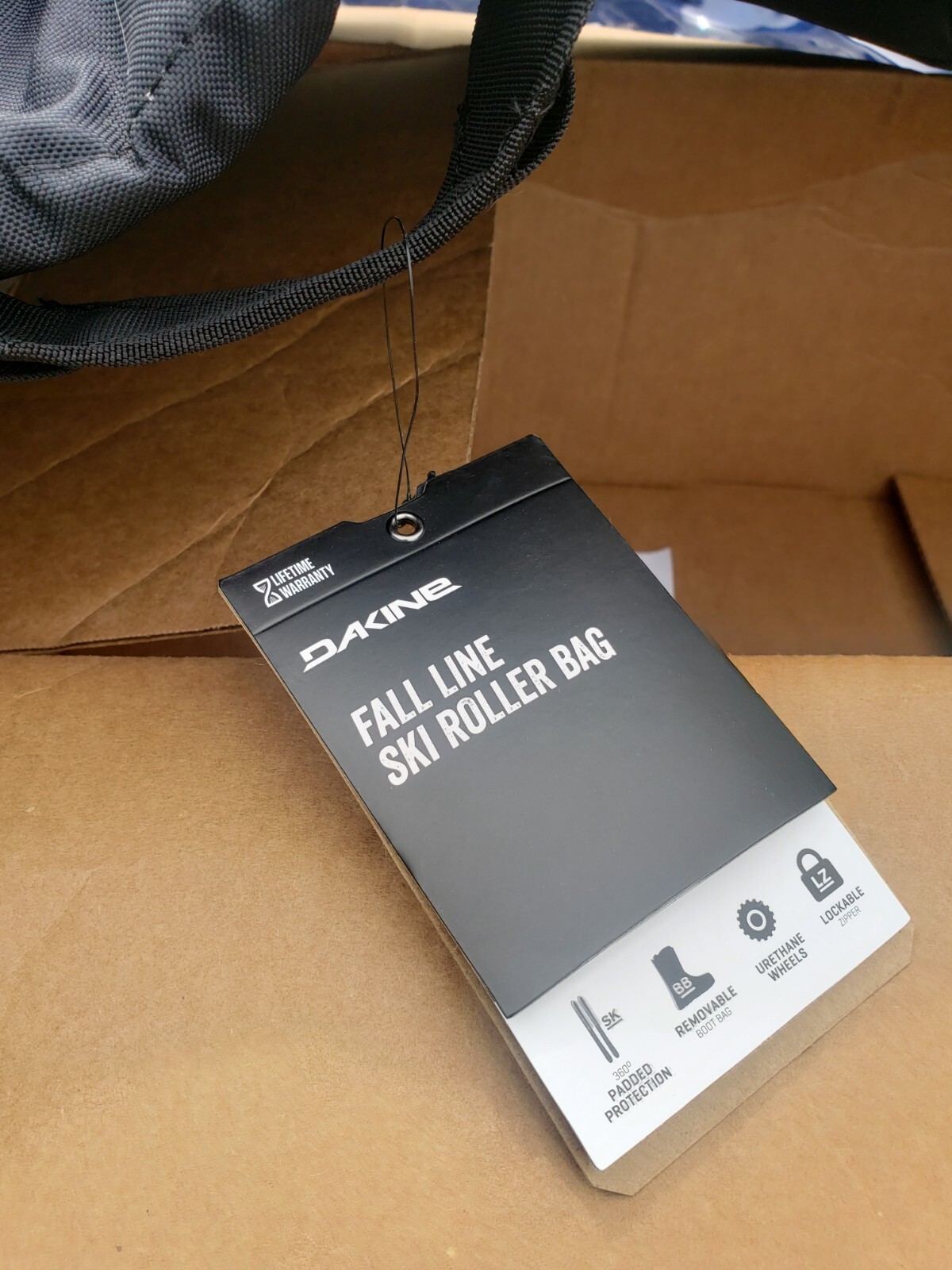 Dakine Fall Line Ski Roller Bag 190cm eBay