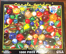 Don't LOSE YOUR MARBLES over this COMP 1000 pc Puzzle A Beautiful Variety