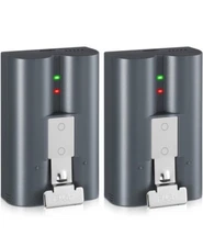 6040mAh Rechargeable Battery Compatible with Ring-Video Doorbell 2/3/4 - 2 Packs