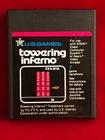 Towering Inferno Atari 2600 Game Cleaned Authentic Cart Tested Working