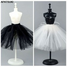 Petticoat Reifrock für 11,5" Puppe 1/6 Slip Ballett Kleid Tutu Unterrock Kleidung