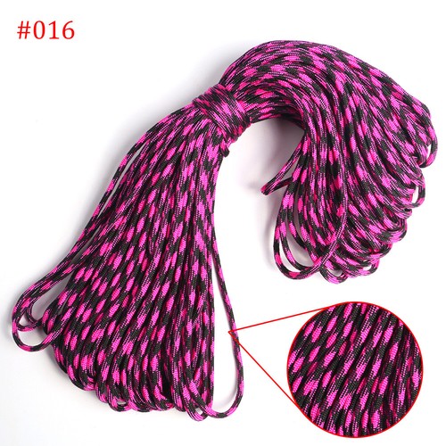 550 Paracord Parachute Cord Lanyard Mil Spec Type III 7 Strand Core 50 100 Feet - Picture 43 of 206
