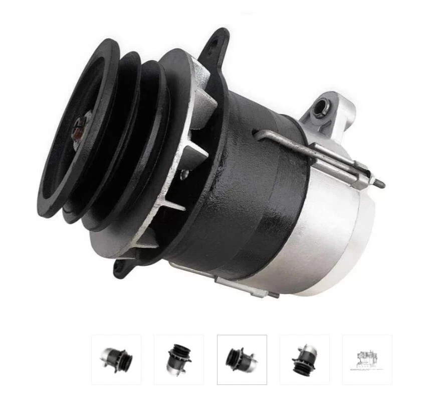 Tractor generator Belarus D-144/D-37( 14V 0.7kW; 1kW). Model 400/420/400AN/T40 - Image 3 of 4