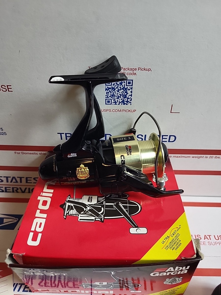 ABU Garcia Cardinal 953 FT REEL BRAND NEW RARE Spinning REEL | eBay