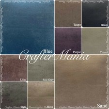 Soft Naples Velvet Upholstery Curtain Cushion Sofa Bed Throw Material Fabric