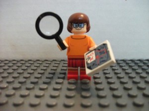 lego scooby doo velma minifigure