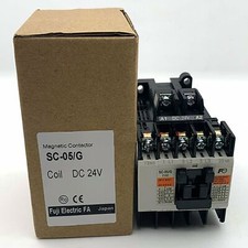 One FUJI SC-05/G 24 VAC AC Contactor SC05/G E...