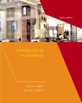 Introduction to e-Commerce (Mcgraw-HillIrwin Series in Marketing) - VERY GOOD