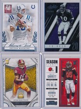 PEYTON MANNING / ANDREW LUCK - 2014 Elite Passing the Torch Insert - Colts