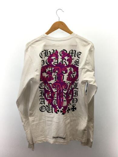 CHROME HEARTS/DAGGER EYE CHART LS/Long sleeve T-shirt/L CHROME HEARTS/DAGGER EYE CHART LS/Long sleeve T-shirt/L