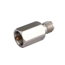 2xSMA-FME adapter SMA female Jack to FME Plug straight RF Coax Adapter Connector