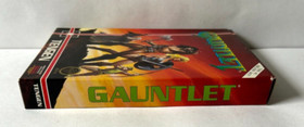 Gauntlet Nintendo Entertainment System NES 1985 Cartridge Manual Box, NO Sleeve