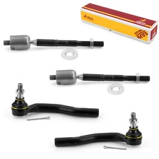 Inner & Outer Tie Rod Ends for 2004-2006 Lexus ES330 Toyota Camry 04-08 Solara