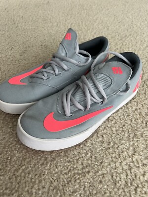 Nike KD Low Top Gray \u0026 Hot Pink Sneakers Youth Size: 5Y | eBay