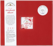 Doodlebug Storybook Album 12"X12"-Ladybug Pack of 1