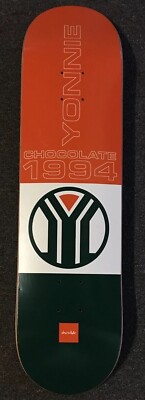 Chocolate スケートボード コンプリート Yonnie Cruz Chocolate Skateboards Yonnie Cruz Miami Deck Girl Traffic Habitat