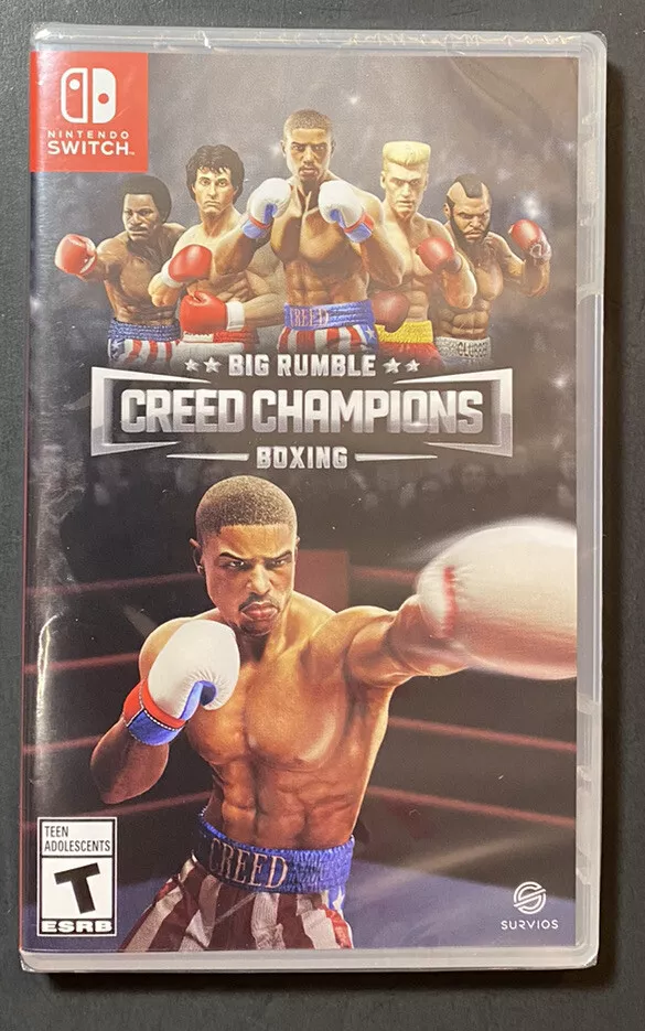 Análise - Big Rumble Boxing Creed Champions - Xbox Power