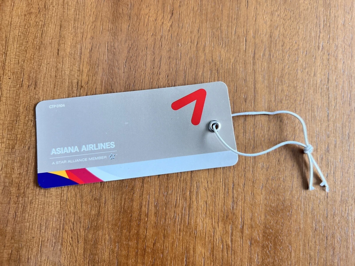 Asiana baggage 2024