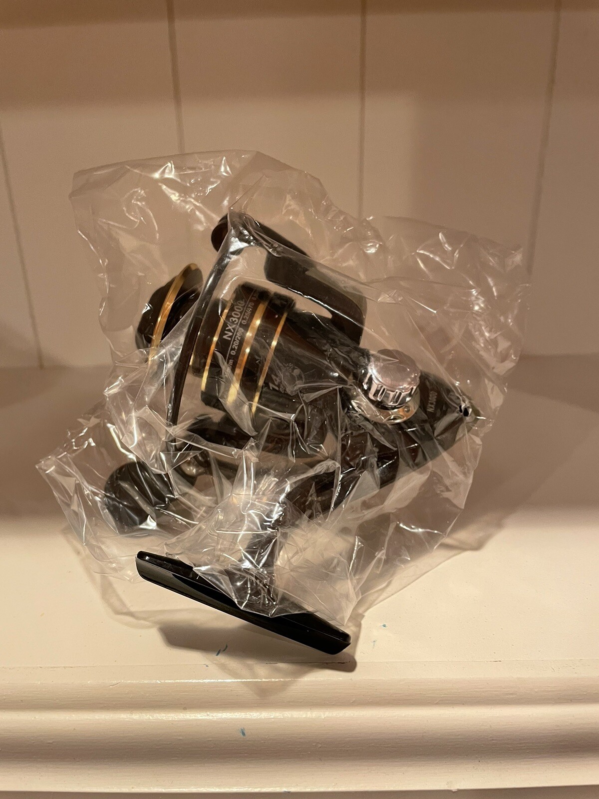 Gold Sharking NX3000 Spinning Fishing Reel in Black Brand New | eBay